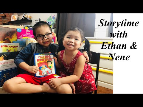 I'm A Big Brother | Toddler Storybook | A story By Joanna Cole | Bedtime Stories | Fun & Interactive