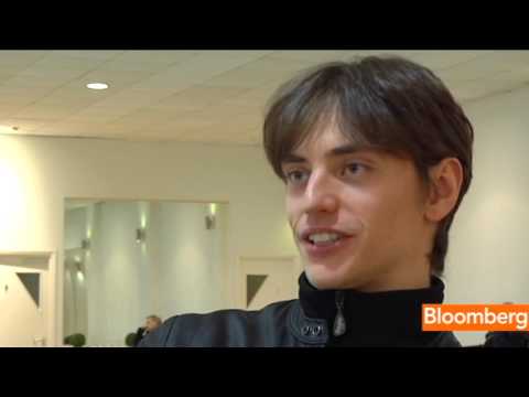 Sergei Polunin - Bloomberg Interview 3/27/2013