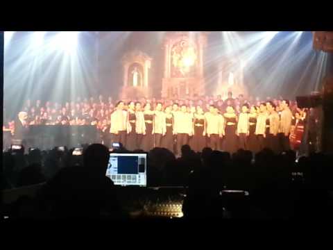 Kutitap - U.S.T. Singers with Sir.Ryan Cayabyab