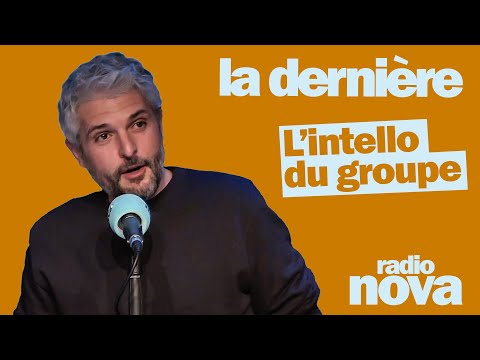 "The intellectual of the group": Pierre-Emmanuel Barré's column in "La dernière"