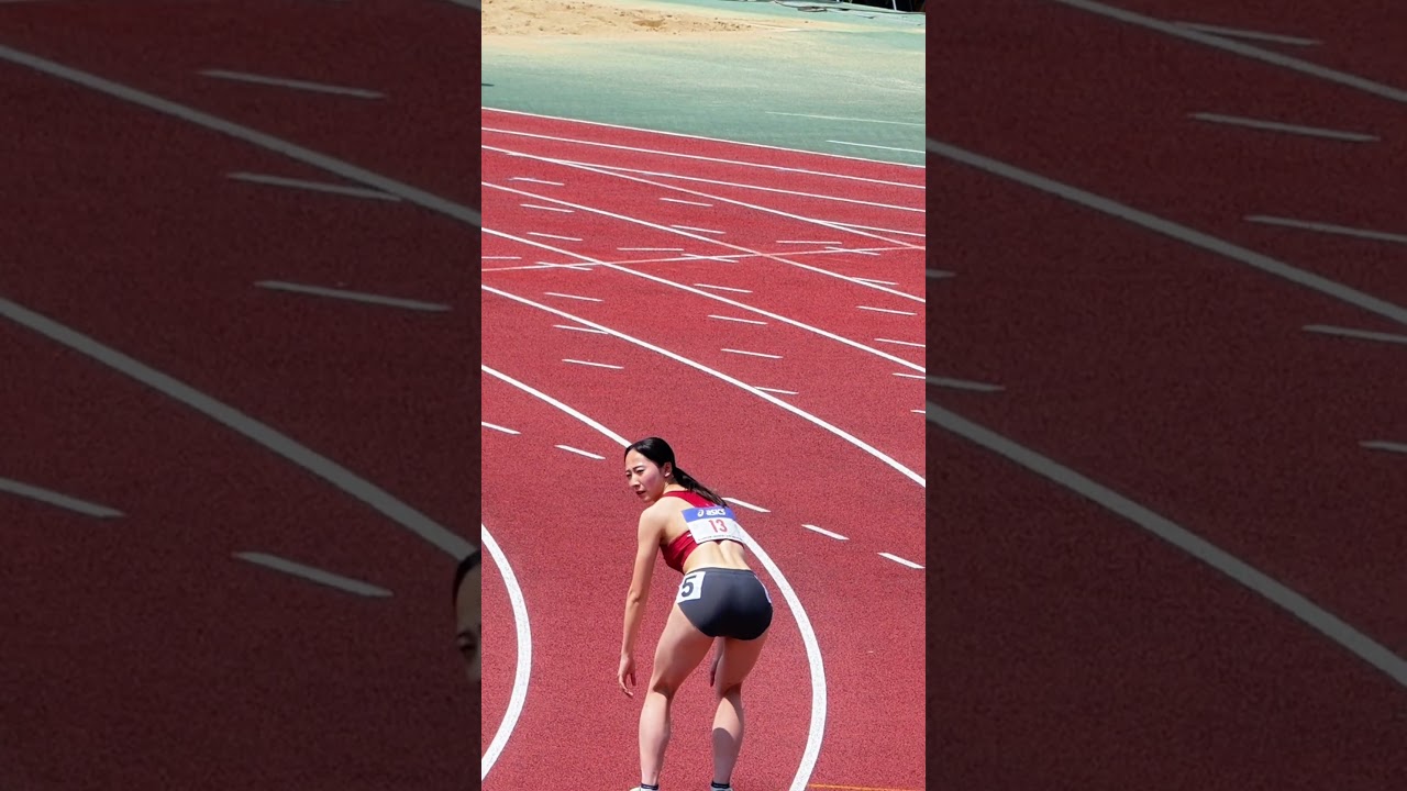 スタート前の選手