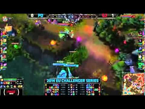 Gamers2 vs Playing Ducks Game 2 EU Top 8 Quarterfinal Challenger Series HQ