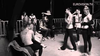 Ivi Adamou - La La Love (Cyprus) 1st Rehearsal