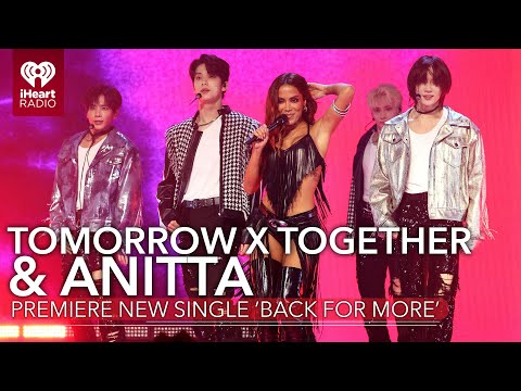 TOMORROW X TOGETHER & Anitta Premiere New Single 'Back For More' | Fast Facts