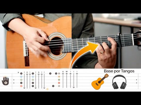 APRENDE la Base por Tangos Flamencos/Guitarra Flamenca (PDF con TABS) Pituquete