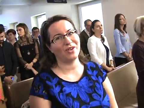 Cu bucurie vor secera.  cintare