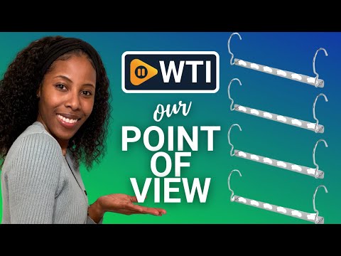 TOPIA HANGER Magic Hangers Space Saving - WTI product video review