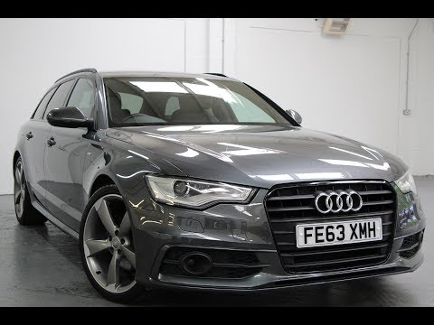 Audi A6 Avant TDI S Line Black Edition