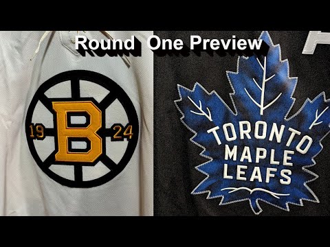 Previewing Bruins vs Maple Leafs Round One