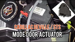 Cadillac Deville / Seville Mode Door Actuator