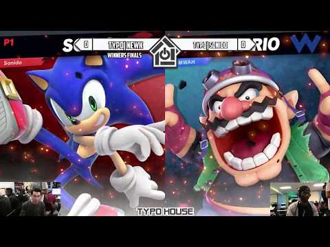 Typo Friday 3/22/19 - Typo| Sonido(Sonic) VS Typo| Newk(Wario)- Winners Finals