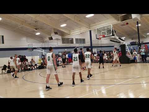 20180727 YBA 8th Elite Class of 2022 Vegas vs DV45 2
