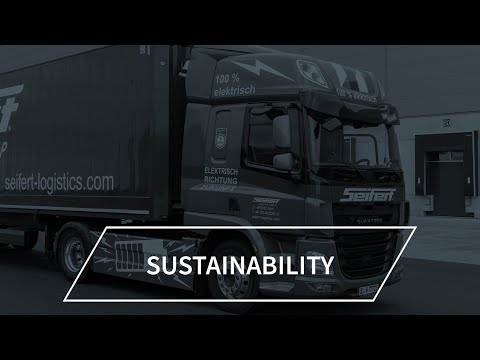 Sustainability bei der Seifert Logistics Group