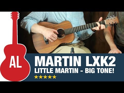 Обзор акустической гитары Martin LXK2 Little Martin
