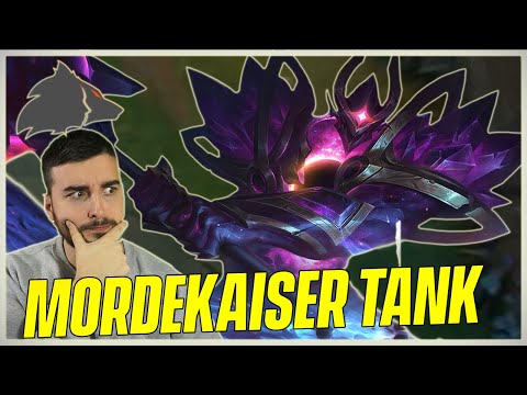 MORDEKAISER TANK È FORTISSIMO