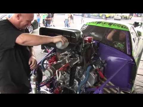 WORLDS FASTEST BLOWER CAR - Frankie Taylor 5.47@263mph