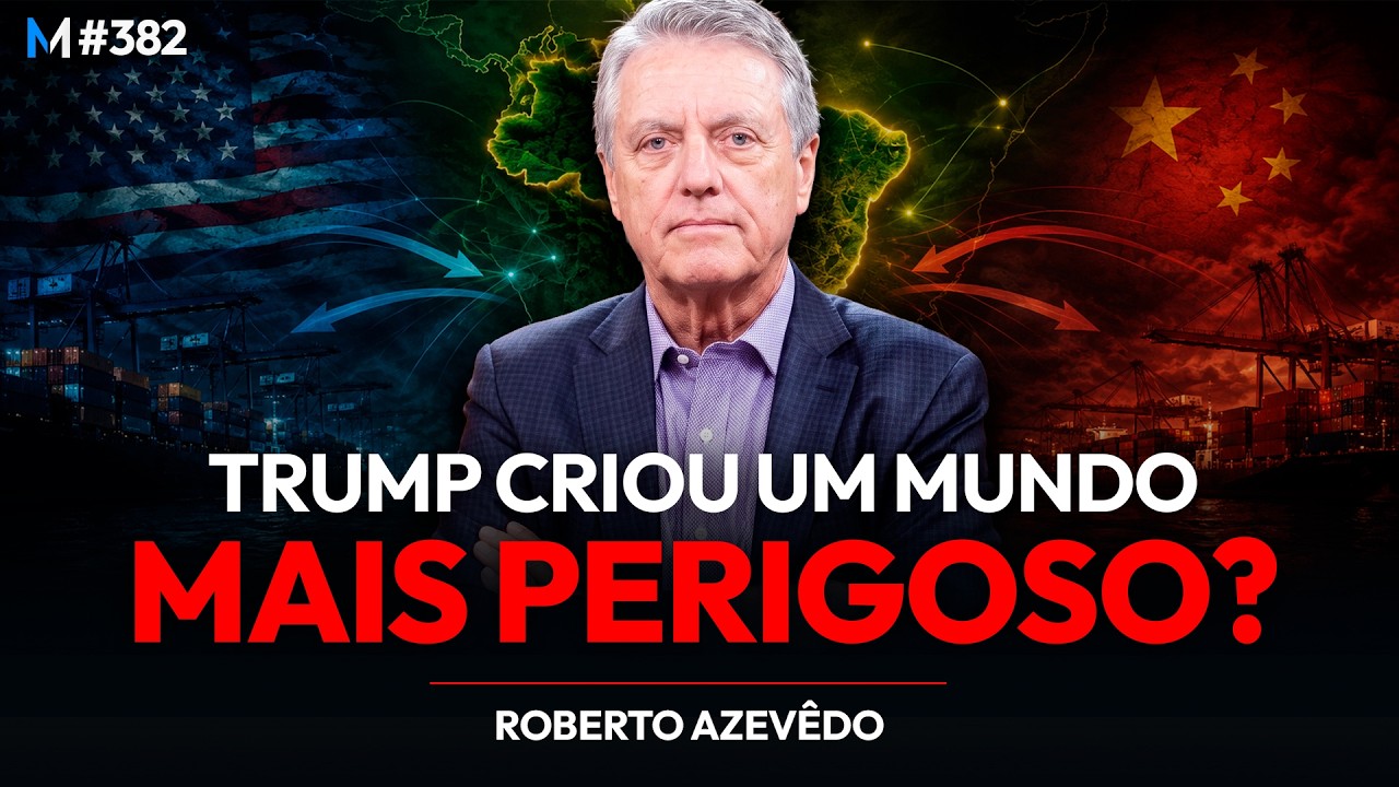 TRUMP, CHINA E A GUERRA QUE VAI MUDAR A ECONOMIA MUNDIAL | Market Makers #382
