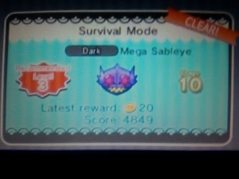 Survival Mode stages 1-10 "I like to talk" (Pokemon Shuffle)