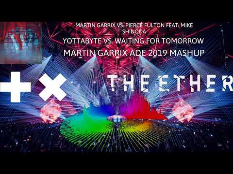 Martin Garrix vs. Pierce Fulton feat. Mike Shinoda - Yottabyte vs. Waiting For Tomorrow