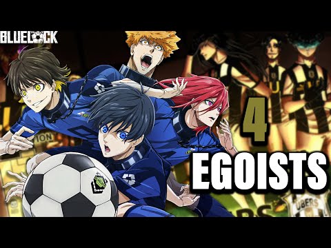 Isagi Yoichi One of The Egoist 4 | Bastard vs Ubers | Blue Lock Chapter 213 |