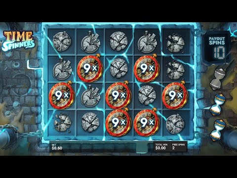 Time Spinners par Hacksaw Gaming - vidéo max win