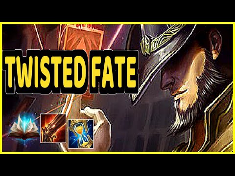 TWISTED FATE VS SYNDRA MID GAMEPLAY CHALLENGER I