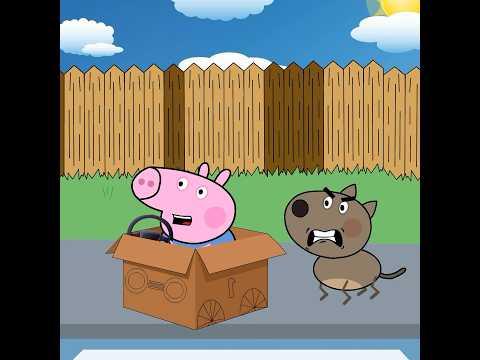 THE SUPER FAST CARDBOARD CAR🏎️📦