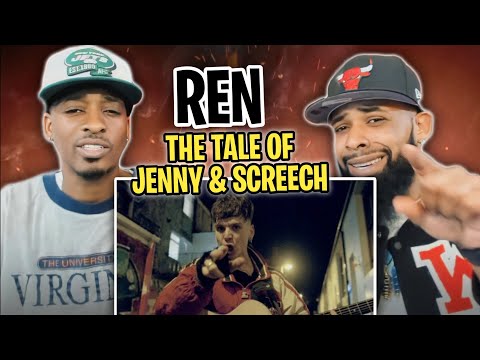 AMERICAN RAPPER REACTS TO -Ren - The Tale of Jenny & Screech (Full)