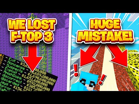 Huge Mistake!!! **Rage Quit!**| Minecraft Factions | TheArchon | Onyx [3]