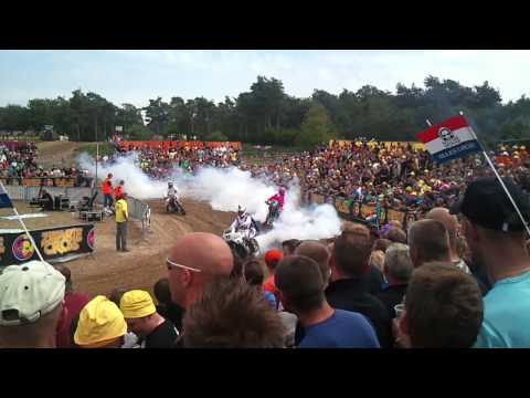 Zwarte cross zaterdag 16 juli 2011