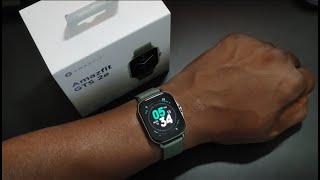 Amazfit GTS 2e | Unboxing & Detailed Walk through! #AmazfitGTS2e