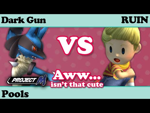 AITC PM - Darkgun (Lucario) vs RUIN (Lucas) - Pools