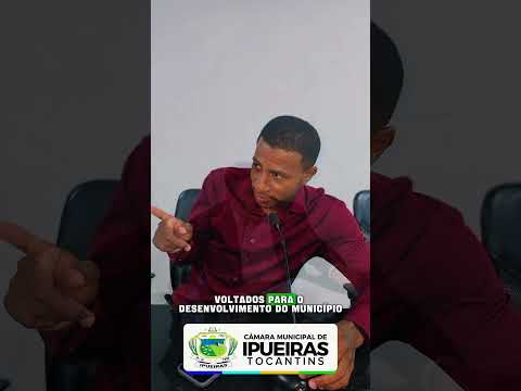 Segunda Sessão Ordinária do mês de Setembro na Câmara Municipal de Ipueiras
