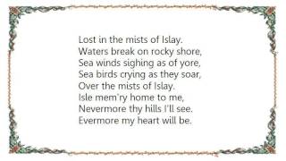 Hayley Westenra - The Mists of Islay Lyrics