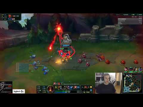 Jankos as Jax vs Zac Jungle Patch 8.3 Ranked Gameplay League of Legends