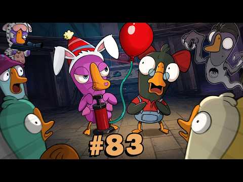 (Goose Goose Duck #83) Dã tâm hóa quạ của Độ Mixi và màn khẩu chiến vịt ngỗng vô cùng gay cấn.