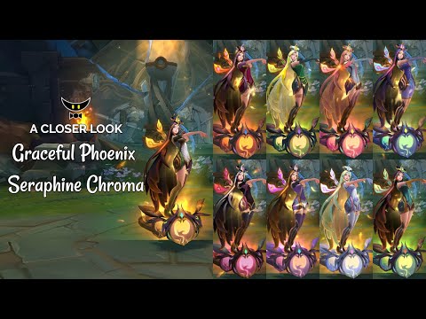 Graceful Phoenix Seraphine Chromas