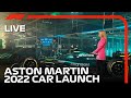 Aston Martin Reveal Their 2022 Car: The AMR22