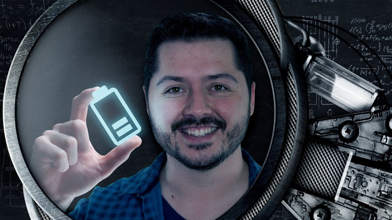 A Revolução das Baterias | Nerdologia