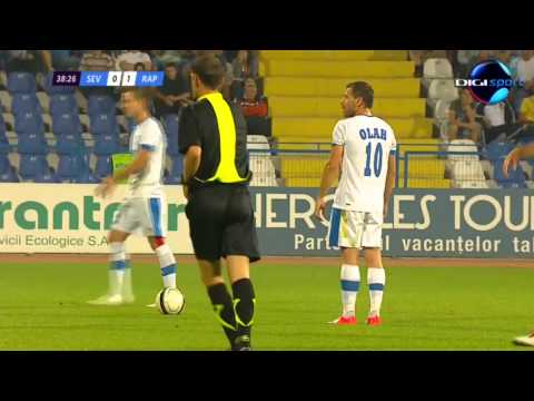 Liga 1|Etapa a 11-a:CS Turnu Severin-RAPID 0-1