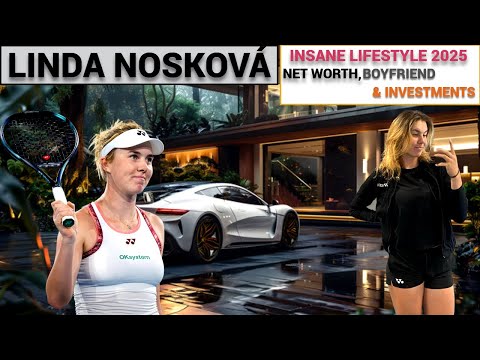 Linda Nosková’s First WTA 1000 Final | INSANE Lifestyle, Net Worth & Boyfriend REVEALED!