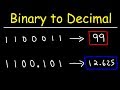 How To Convert Binary To Decimal Computer Science