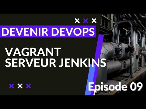 Pipeline Devops 1 9 Vagrant installer le serveur JENKINS vagrantfile shell | tutos fr