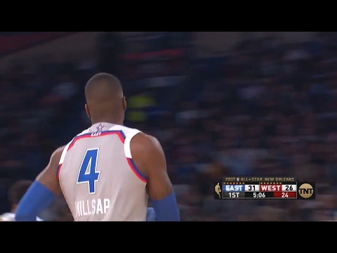 Paul Millsap All Star Game Full Highlights | Atlanta Hawks Highlights | 2.19.17