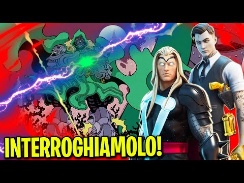 MIDA E THOR VOGLIONO INTERROGARE DOOM - Fortnite