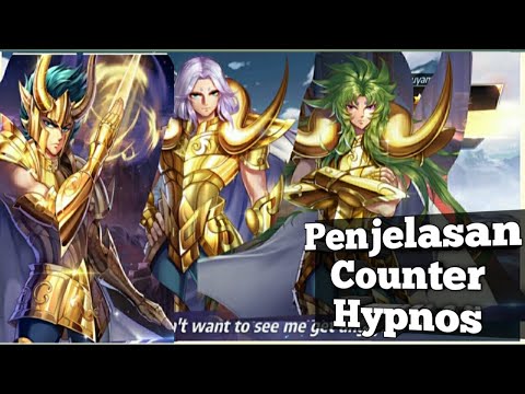 Saint Seiya Awakening : Penjelasan Counter Line Up Hypnos! Somoga bermanfaat!