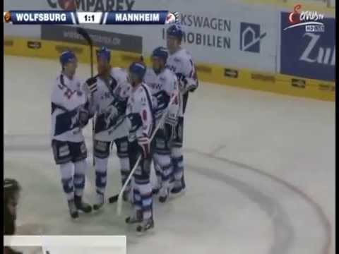 DEL 12-13 #40 Wolfsburg - Mannheim 4-2