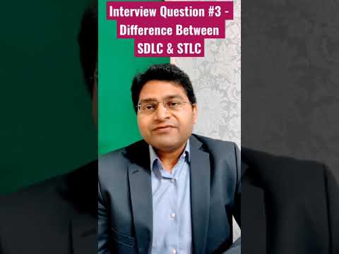 Difference Between SDLC and STLC Testing Interview Question 3 | shorts softwaretestingmentor