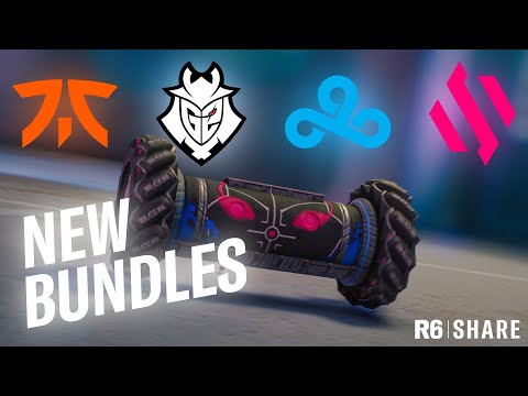 R6 Share Bundles December 2025 // Drop One | Rainbow Six Esports