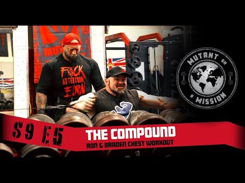 MUTANT ON A MISSION S09E05 | The Compound Home Gym - ft. Braden Palmer! ☣️